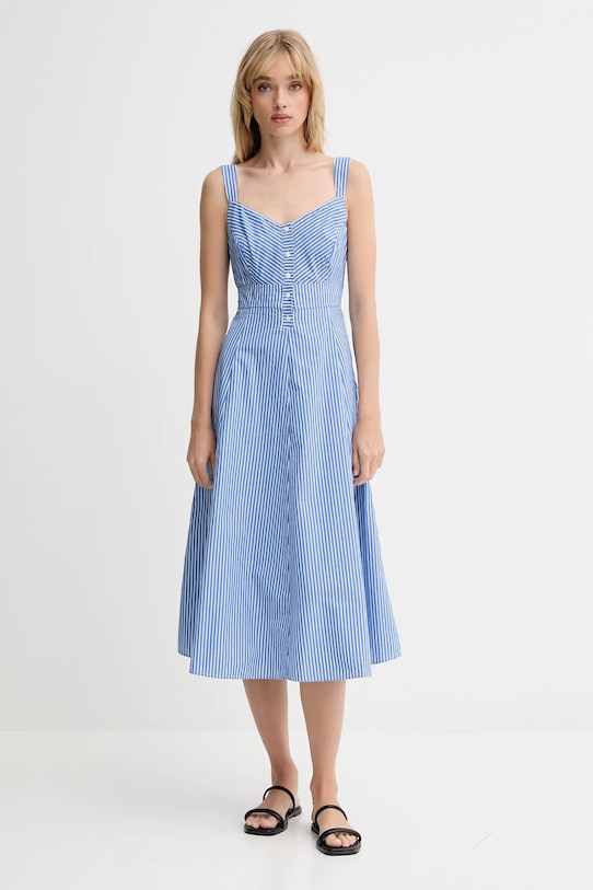 

Хлопковое платье Levi'S, синий