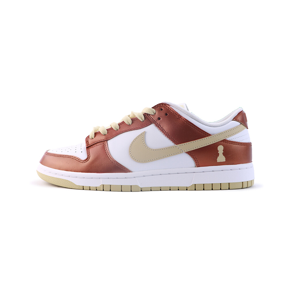 

Кроссовки Nike Dunk Skateboarding Shoes Men Low-top Red, белый/красный