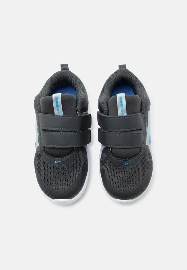 Кроссовки для бега по шоссе star runner 5 Nike Performance, Anthracite/Blue Crystal/Light Pumice/Photon Dust — фото 4