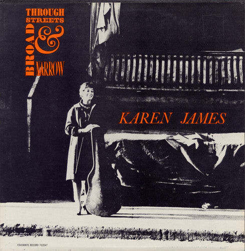 

CD диск James, Karen: Through Streets Broad and Narrow. 2