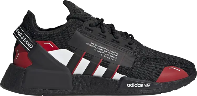 

Кроссовки NMD_R1 V2 'Black Scarlet', черный