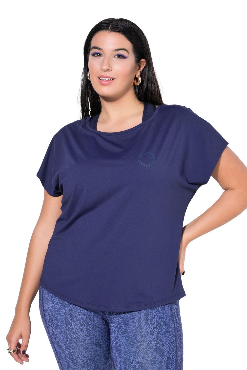 

Studio Untold Футболка в цвете Night Blue