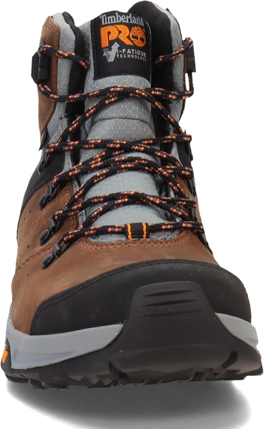 Timberland PRO мужские Switchback 6 дюймовые Soft Toe водонепроницаемые рабочие ботинки-хайкеры, Gaucho/Orange V1 — фото 3