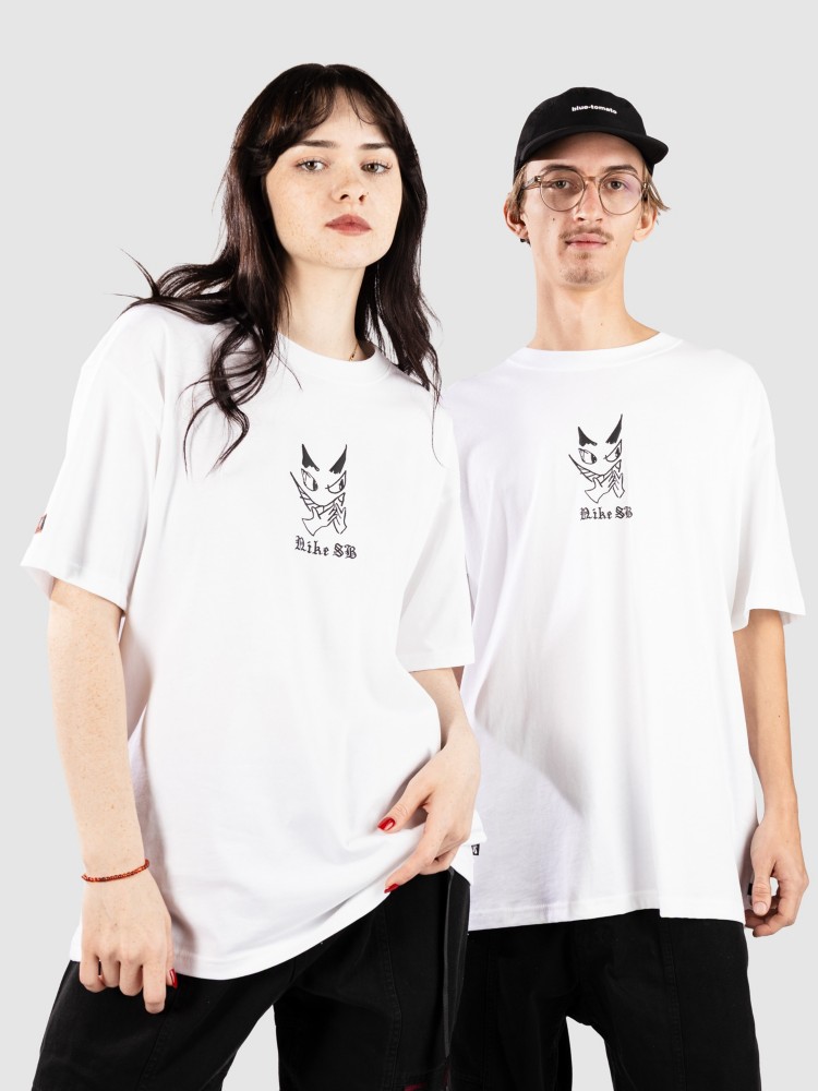 

Футболка Nike SB Charcoal Dunk T-Shirt, white, Белый, Футболка Nike SB Charcoal Dunk T-Shirt, white