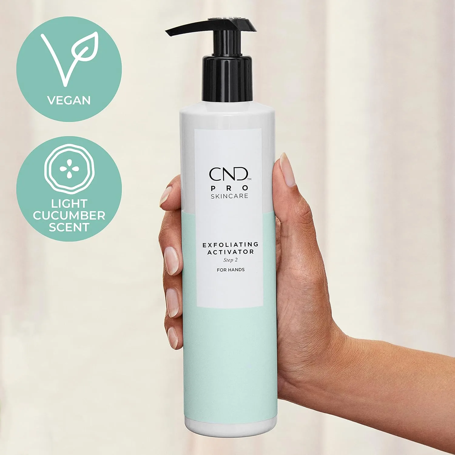 Увлажняющий уход за кожей CND Pro 299 мл (1 шт.) — фото 3