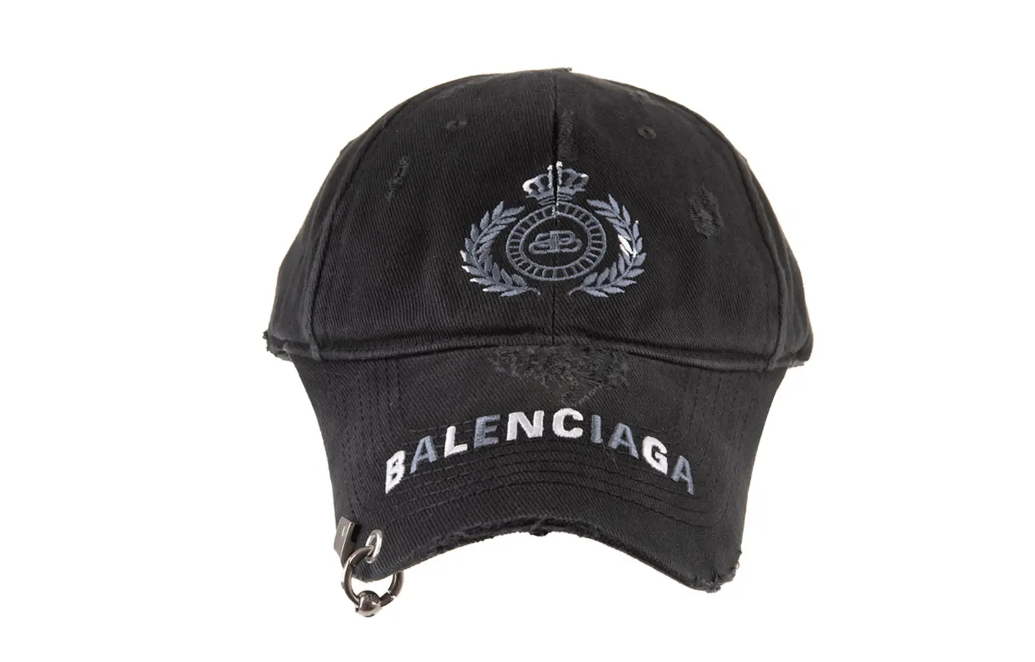 

Женская кепка Balenciaga, черный