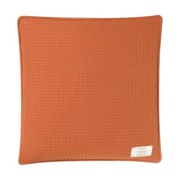 

Наволочка Cradle Studio Cosy Knit Zenda, 50x1x50 см цвет burnt orange