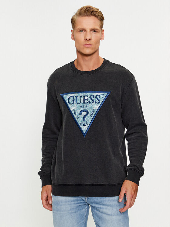 

Толстовка обычного кроя Guess, черный