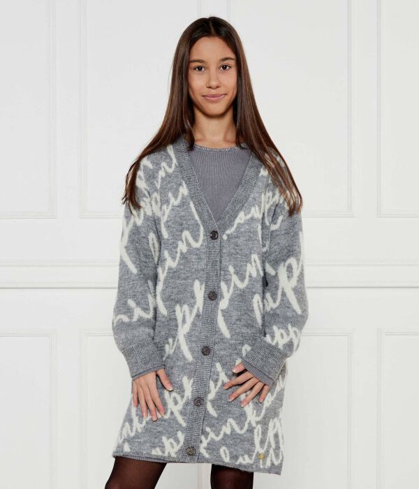 

Кардиган Regular fit Pinko Up, серый
