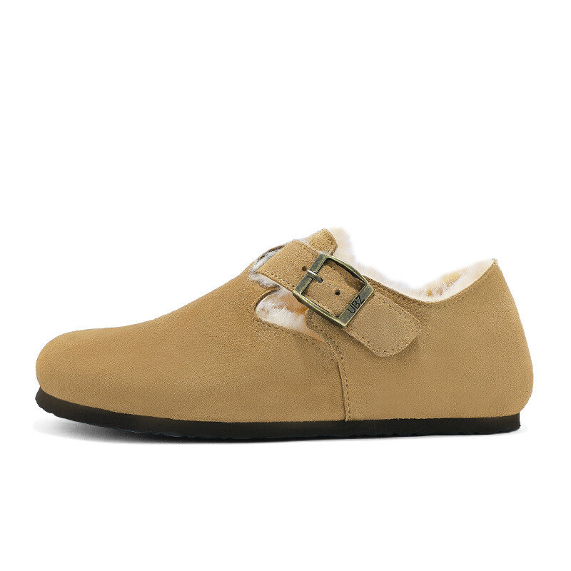 Туфли женские повседневные Women's Casual Shoes Women's Ubz, цвет Milk tea