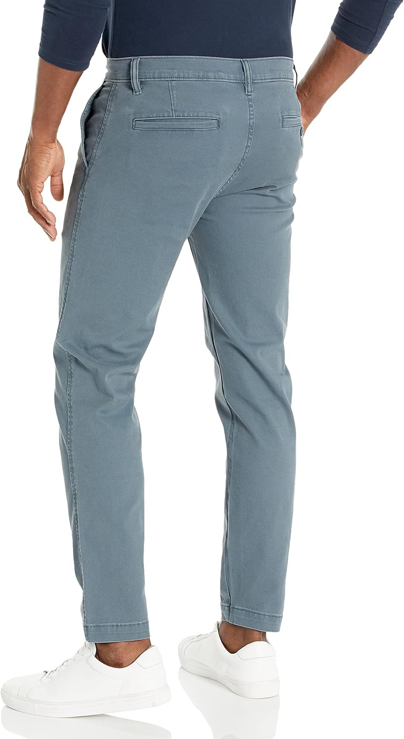 Мужские зауженные брюки-чинос Levi's Xx Standard (также доступны в размерах для больших и высоких), Dark Slate - Stretch — фото 2