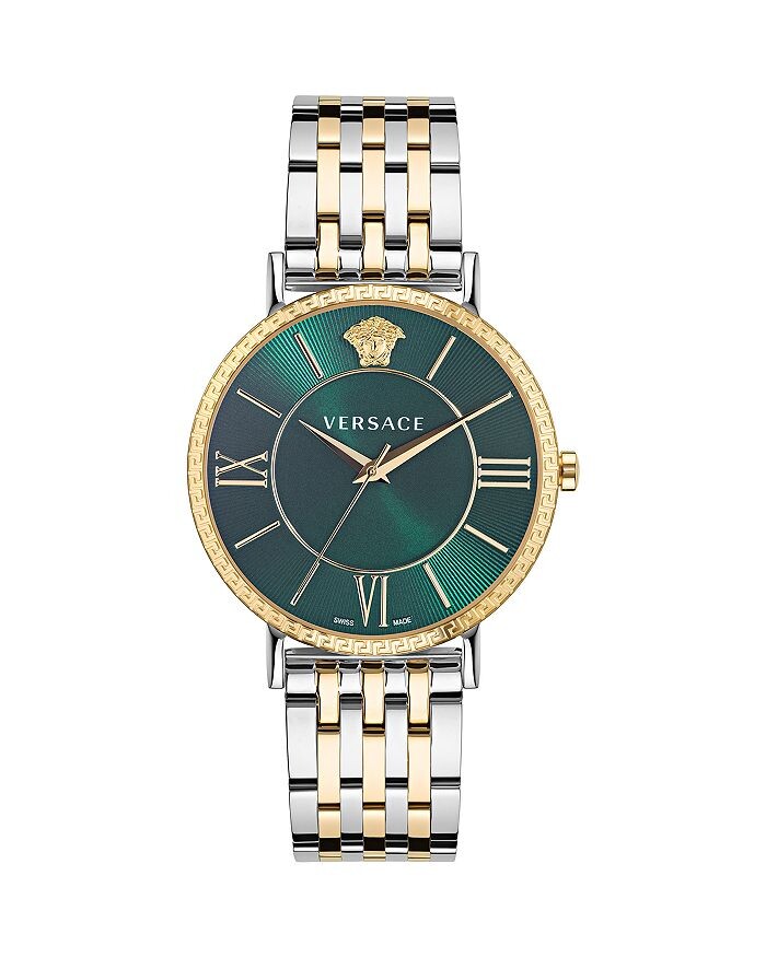 

Часы Versace V-Eternal, 42 мм, зеленый