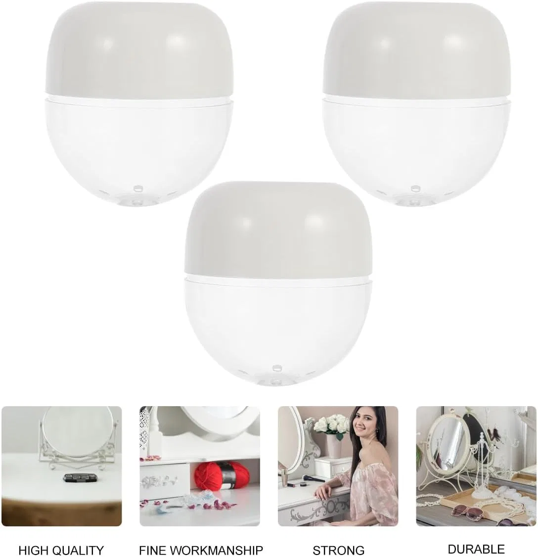 Контейнер для спонжей SEWACC пластиковый белый 3 шт — фото 3