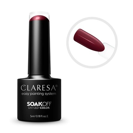 

Soakoff UV/Led Гель Коричневый 308 5мл, Claresa