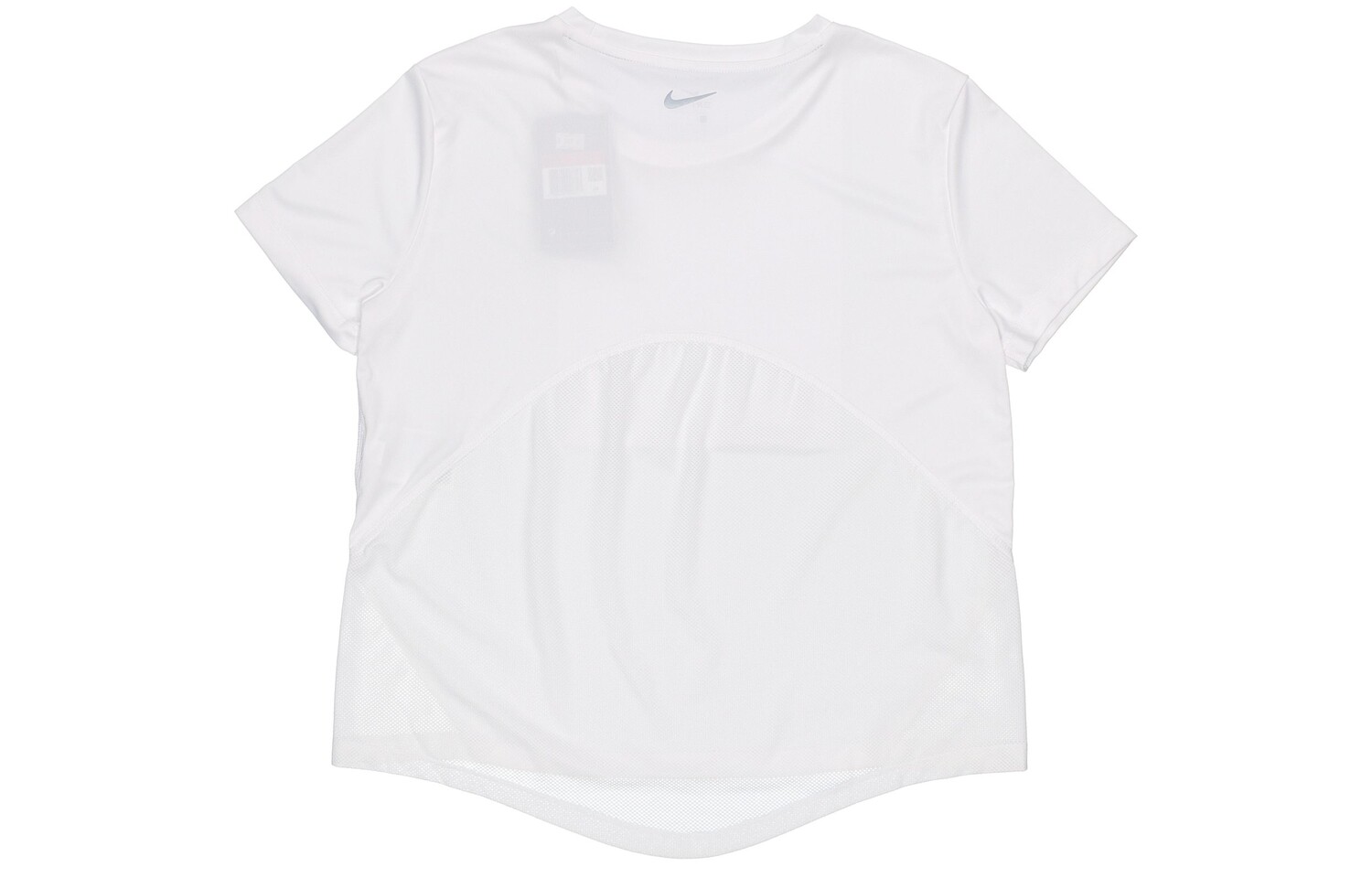 Футболка Nike Miler Short-Sleeve Running AJ8122-100, белый — фото 2