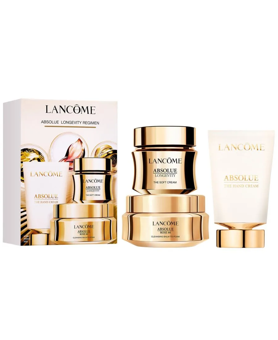 Lancôme Подарочный набор Absolue Luxury Regimen из 3 предметов