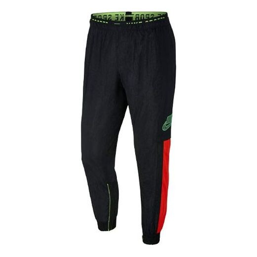 

Спортивные штаны Nike Flex Dy Pants Casual Sports Training Long Pants Black, черный