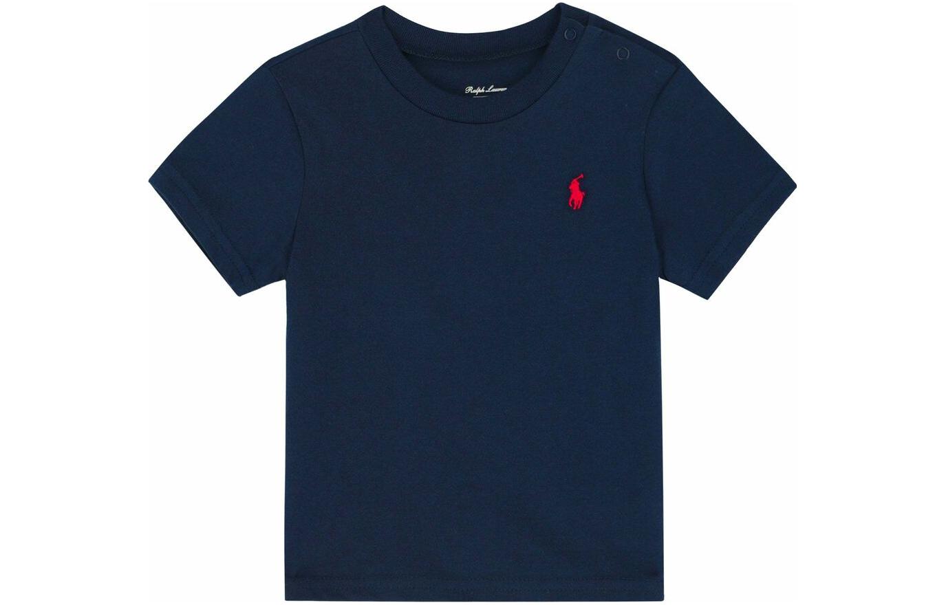 Футболка, Мальчики Синяя Kids' Polo Ralph Lauren — фото 2