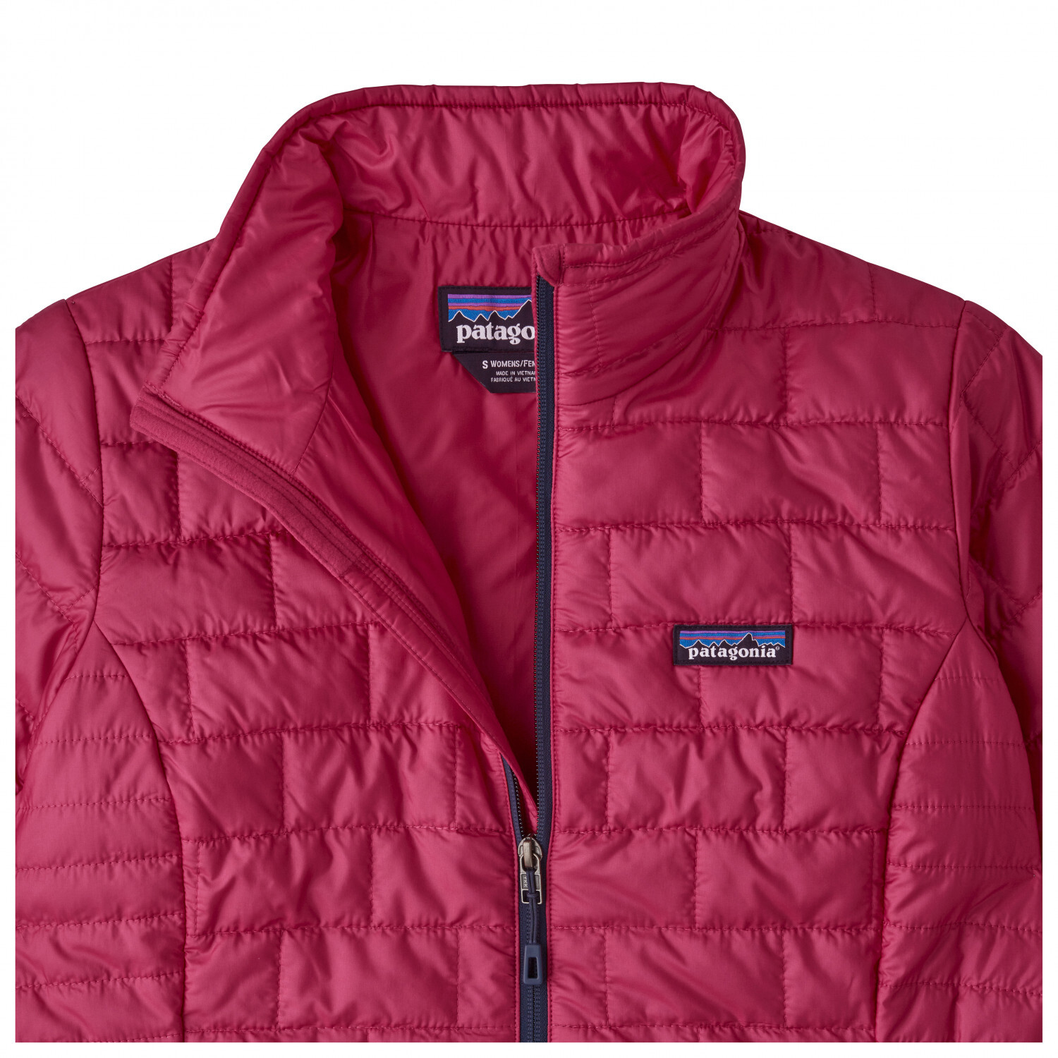 Куртка из синтетического волокна Patagonia Women's Nano Puff, черный — фото 4