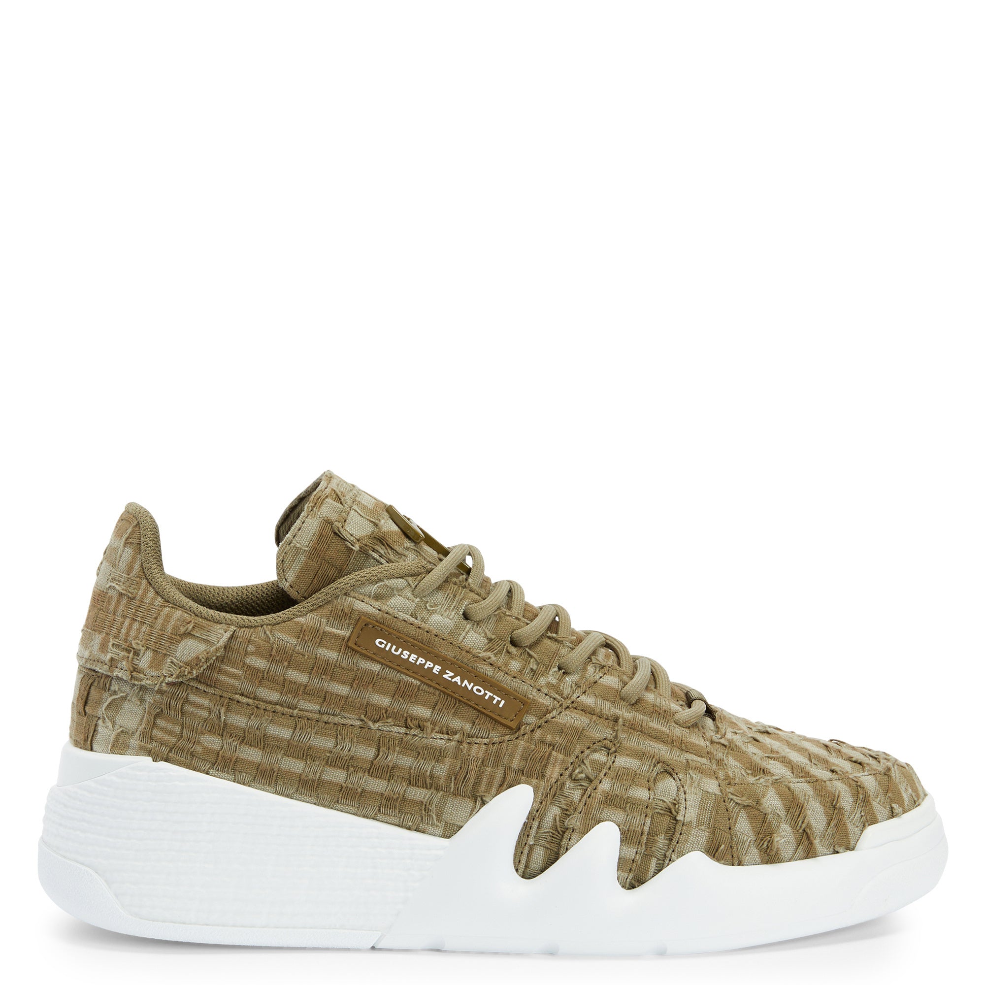 

Кроссовки Giuseppe Zanotti Talon, зеленый