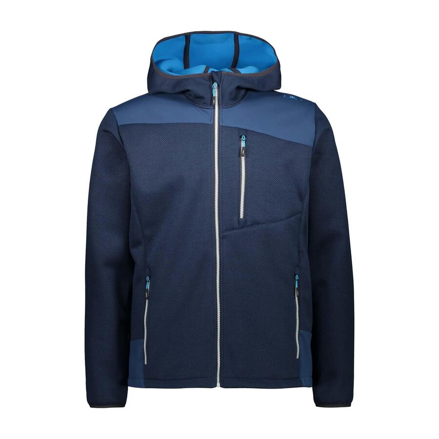 

Мужская куртка софтшелл CMP MAN JACKET FIX HOOD 30A1277