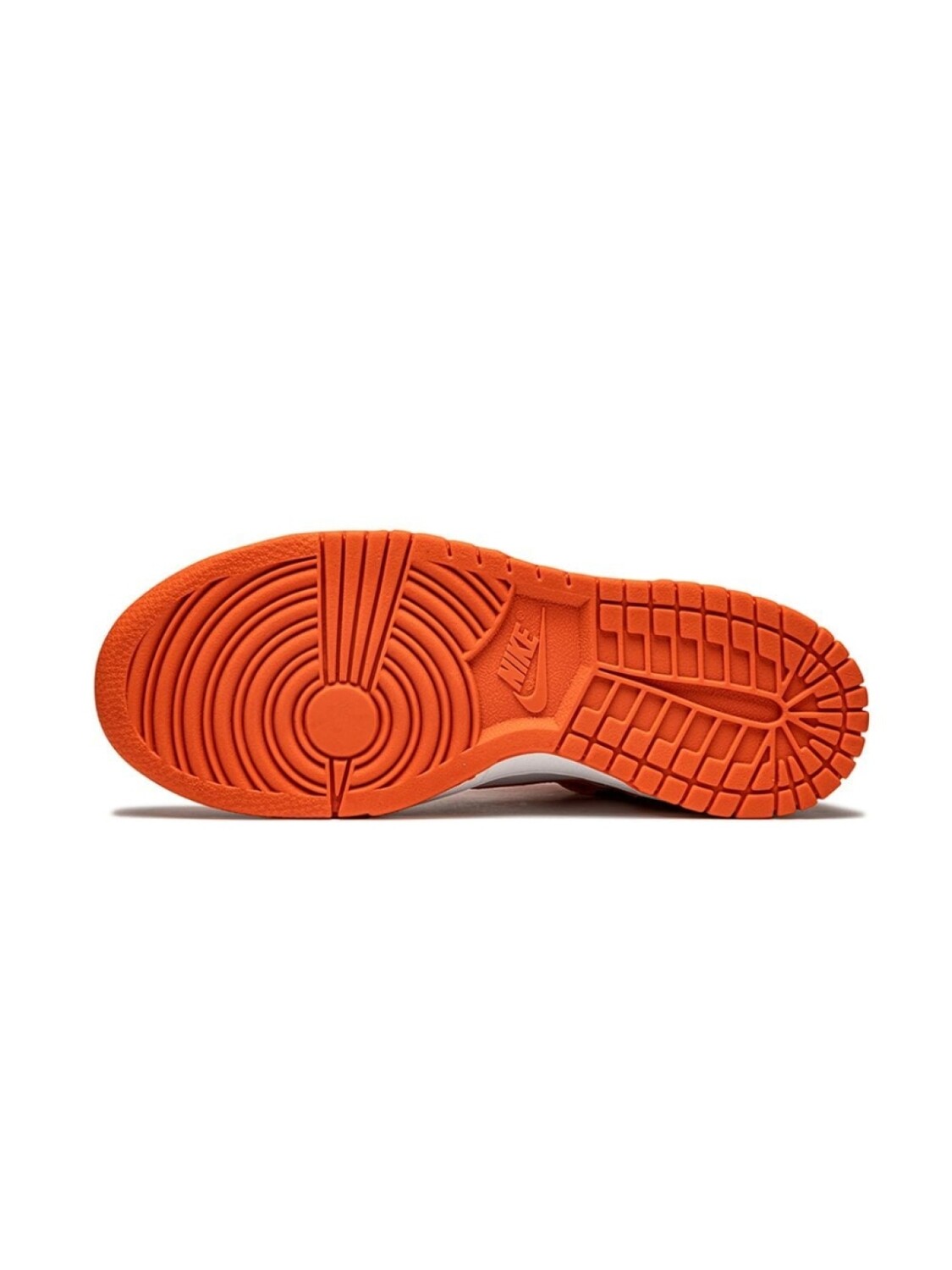 Nike Kids кроссовки Dunk High, белый — фото 4