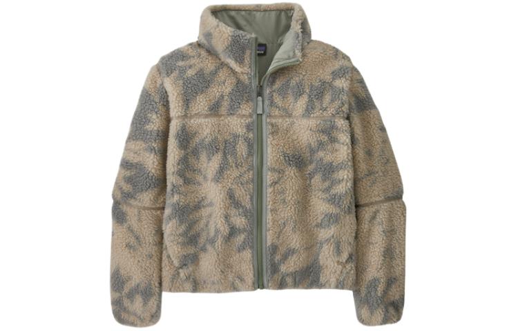 Куртка Lunar Dusk Fleece Patagonia, natural/темно natural — фото 4