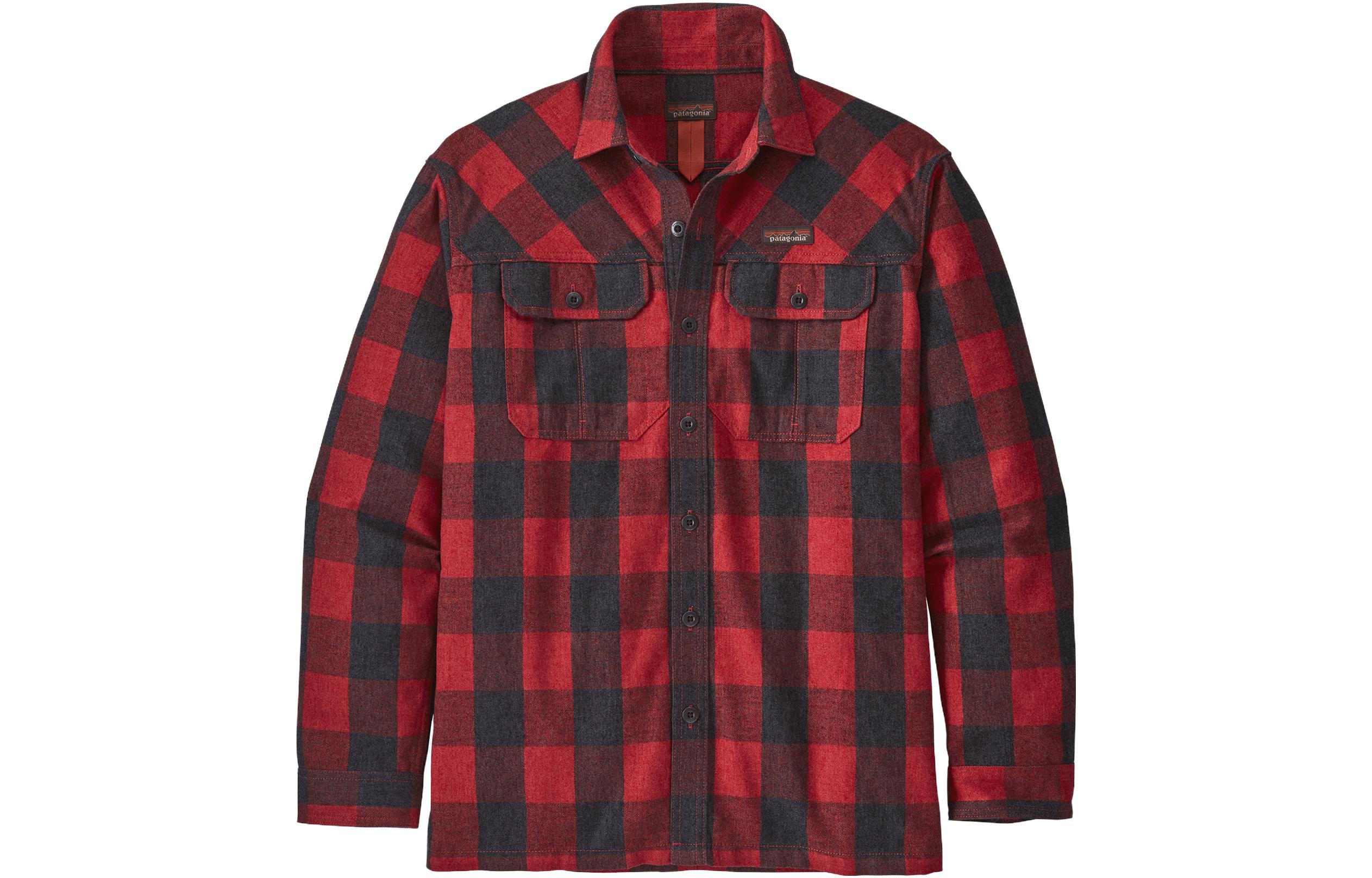 

Рубашка Farrier's Shirts Men's Patagonia, красный