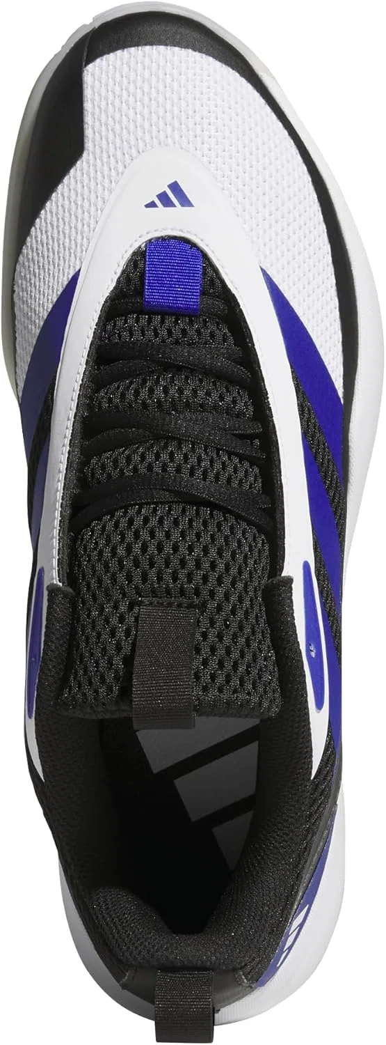 Баскетбольные кроссовки Adidas Subzone унисекс, Core Black Lucid Blue Ftwr White — фото 3