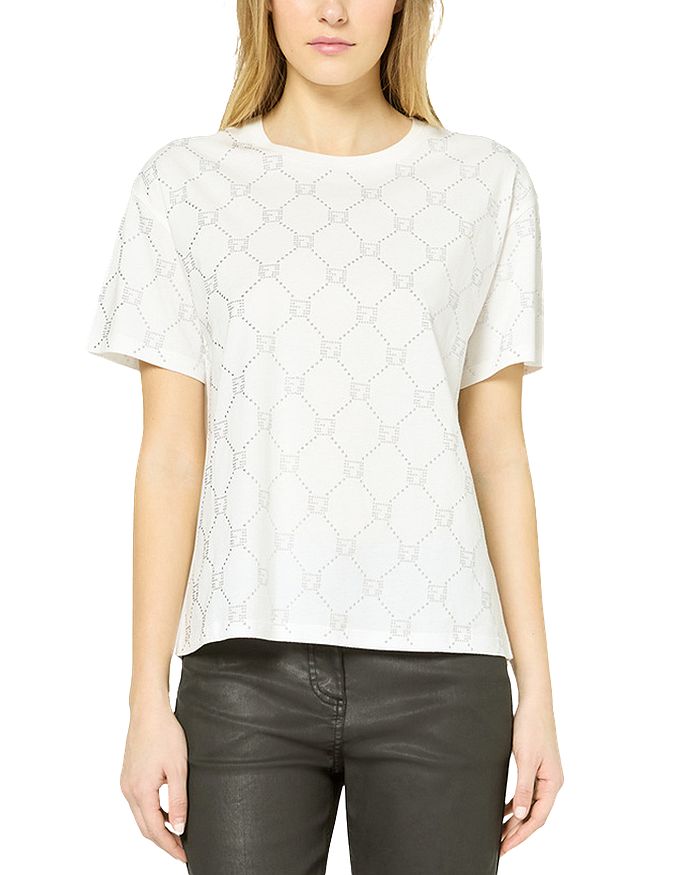 

Топ из хлопка Габриэль Gerard Darel, белый