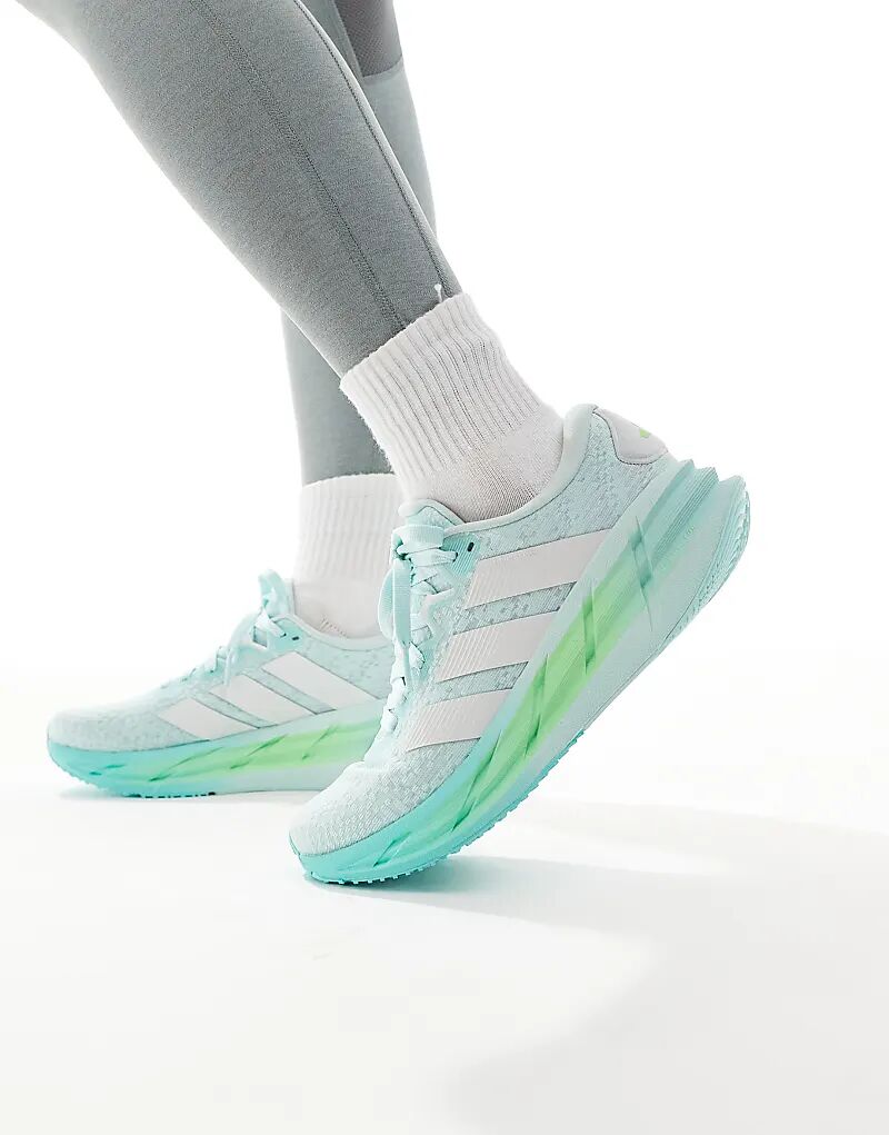 Кроссовки для бега adidas Running Adistar 4 в цвете Halo Mint / Zero Metallic / Lim Adidas Performance