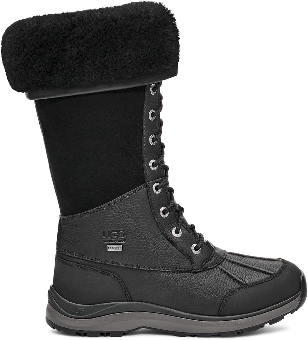 Ботинки зимние UGG Adirondack Tall Boot III, черный — фото 4