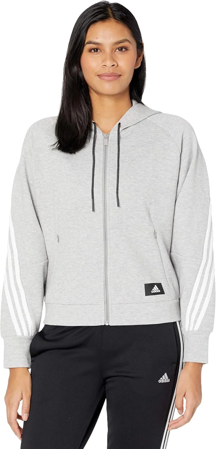 Толстовка adidas Fleece 3-Stripes Full Zip