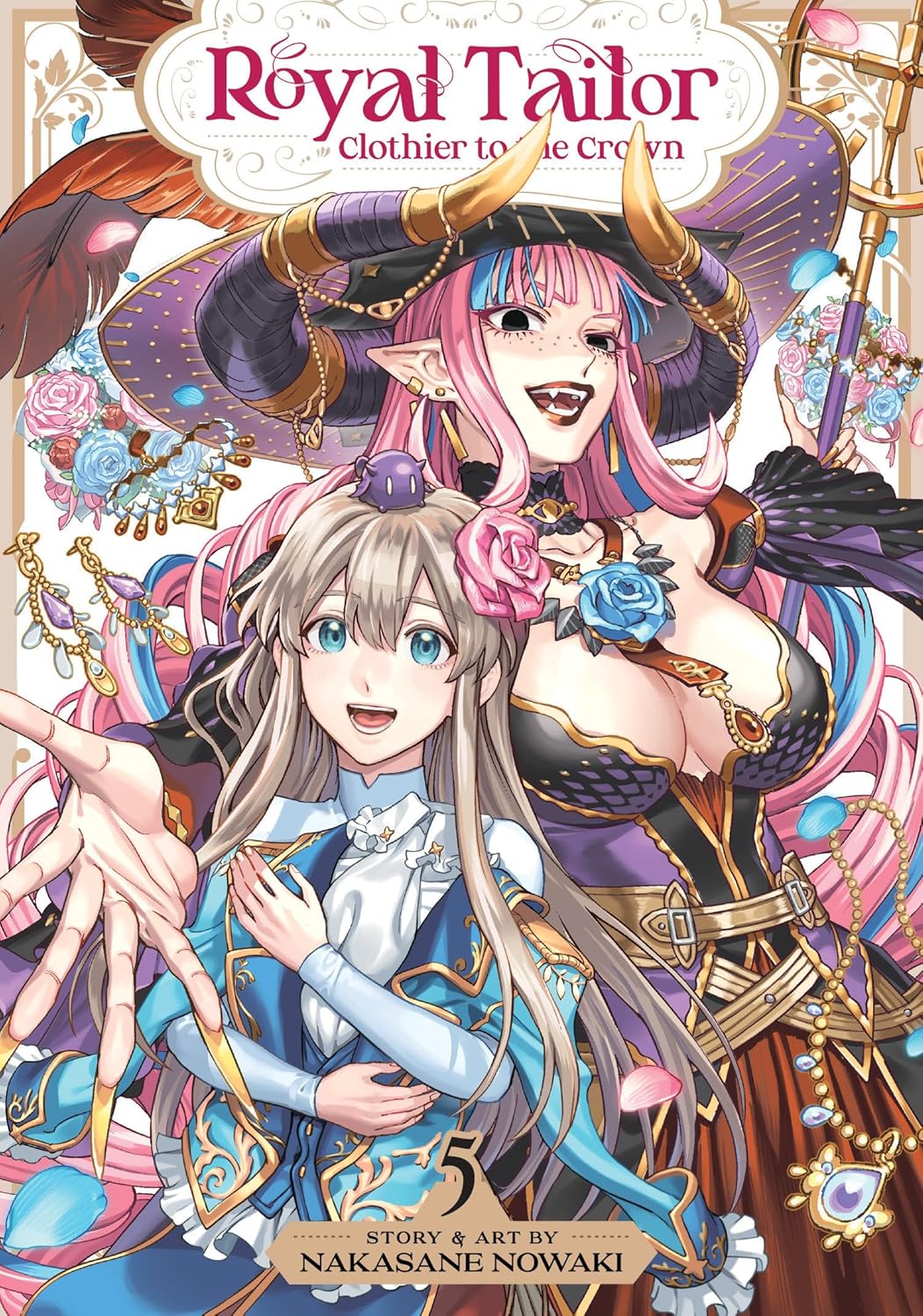 

Royal Tailor: Clothier to the Crown Vol. 5 (Seven Seas)