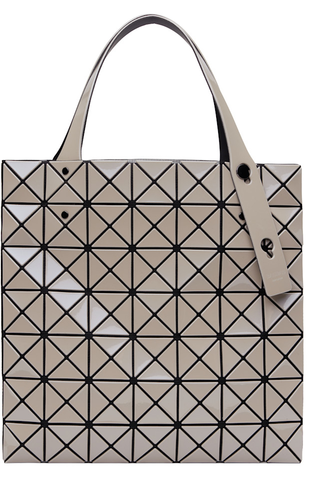 

Тотец Prism с металлическим эффектом Bao Bao Issey Miyake, цвет greige
