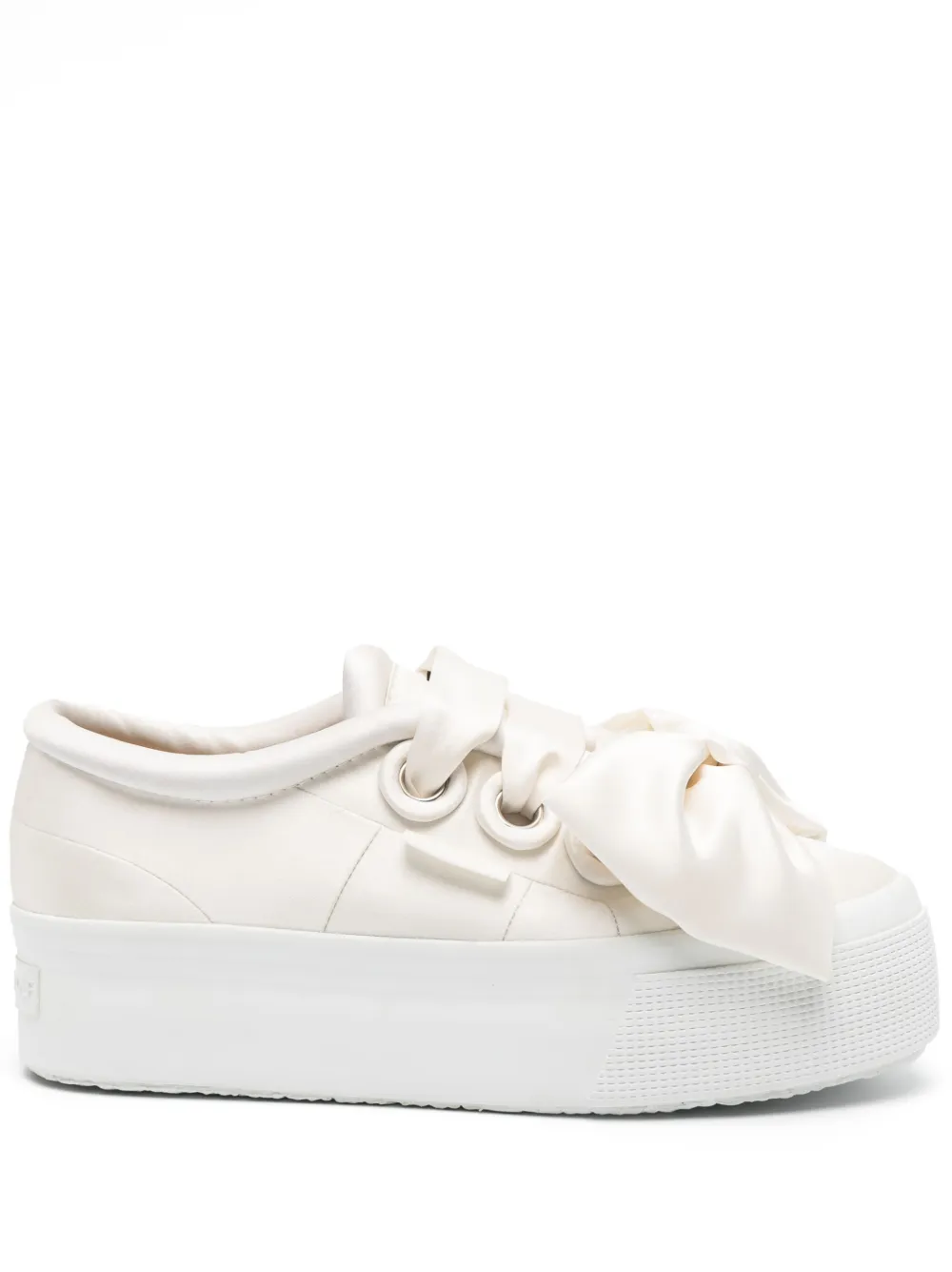Кеды с бантом из коллаборации с Superga Viktor & Rolf, нейтральный