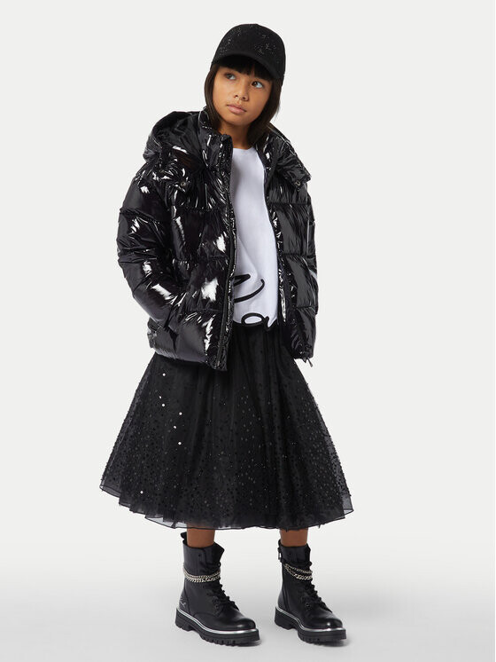 

Футболка стандартного кроя Karl Lagerfeld Kids, белый