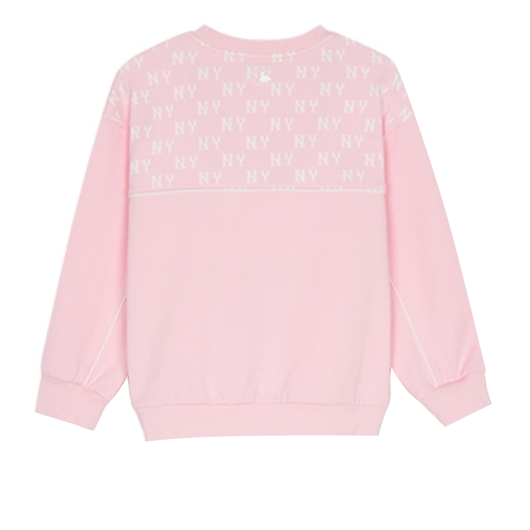 MLB KIDS Свитшот New York Yankees Light Pink для детей 3-7 лет — фото 3