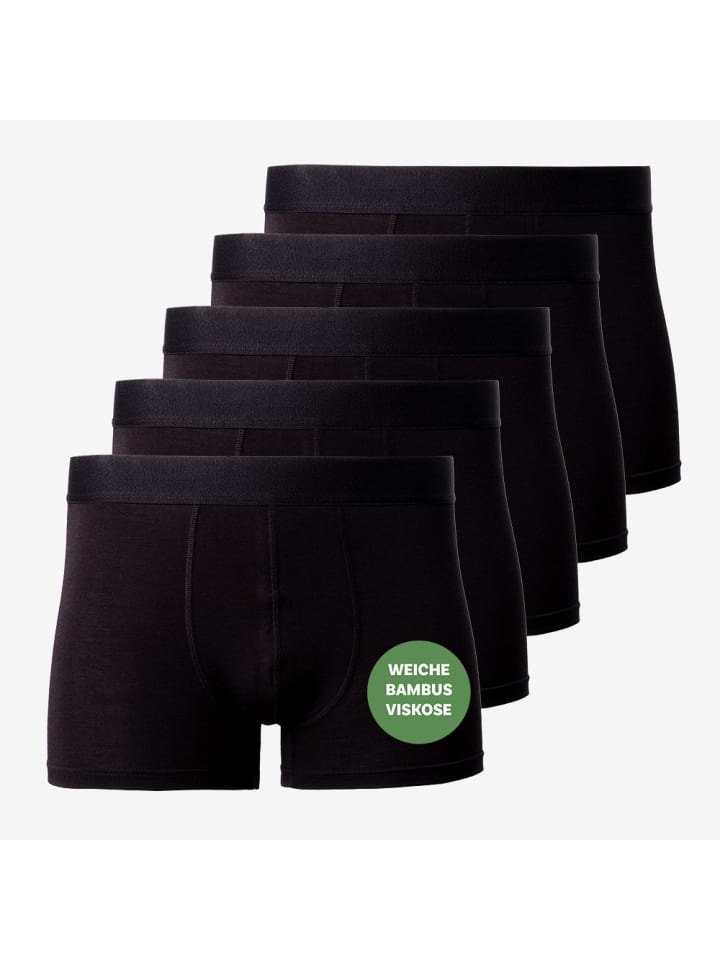 

Occulto Комплект из 5 боксерских трусов Bryan черного цвета