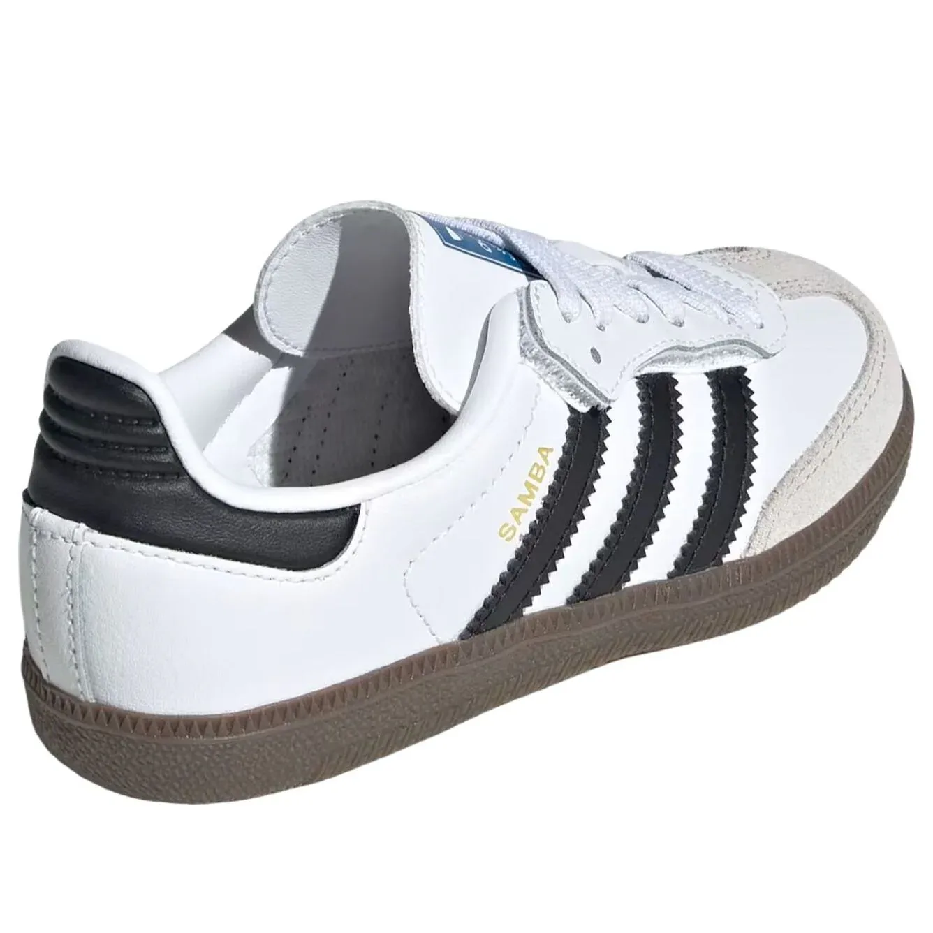 Кроссовки (PS) Adidas Samba 'Cloud White Core Black Gum' — фото 3