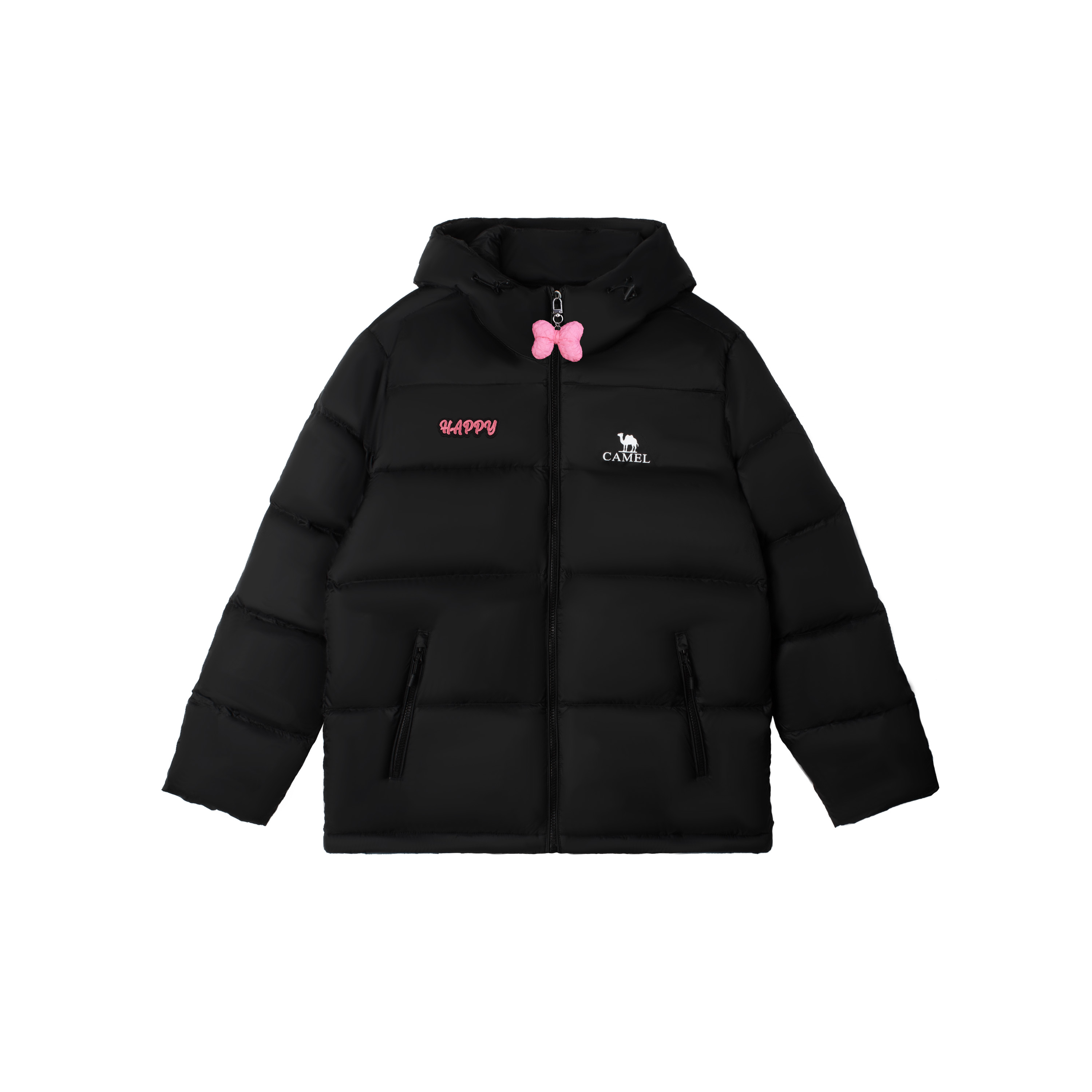 

Теплая куртка из флисовой коллекции Down Unisex CAMEL, phantom черный