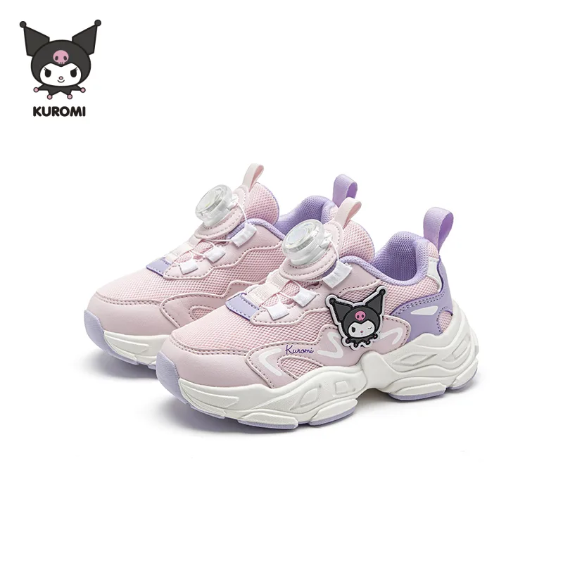 Детские кроссовки для бега Unisex Sanrio, розовый фиолетовый — фото 4