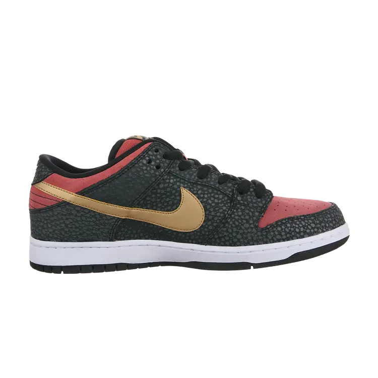 

Кроссовки Nike Dunk Low Premium SB QS 'Walk Of Fame', черный