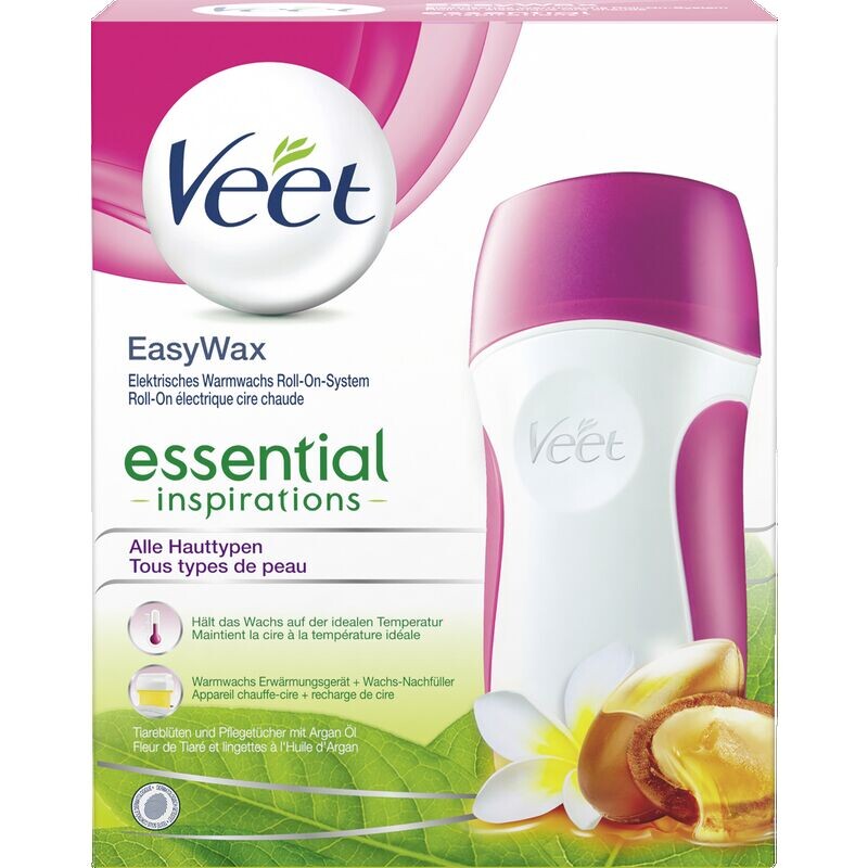 

Электрическая система нанесения теплого воска EasyWax Veet, 1 шт.