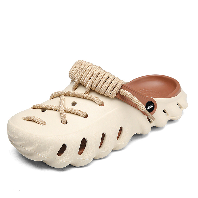 

JEANSWEST Клоги унисекс черно-белые, цвет Black White