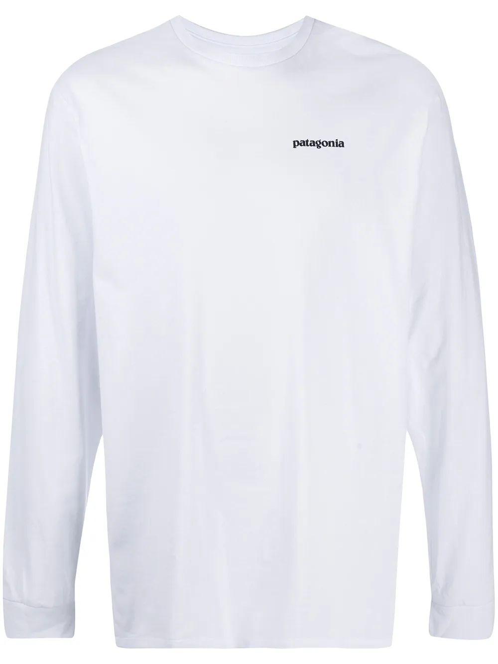 

Футболка P-6 с длинными рукавами Patagonia, белый