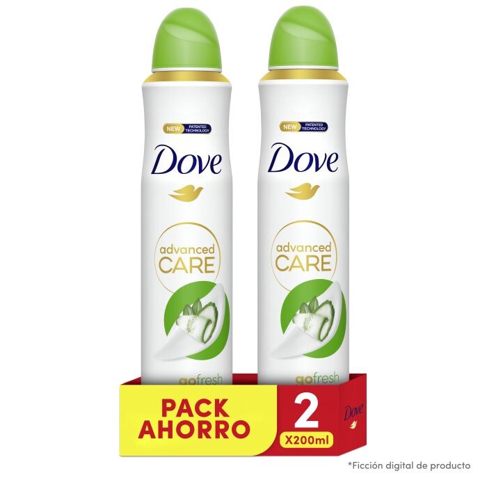 

Дезодорант Desodorante Spray Woman Pepino Dove, 2 x 200 ml