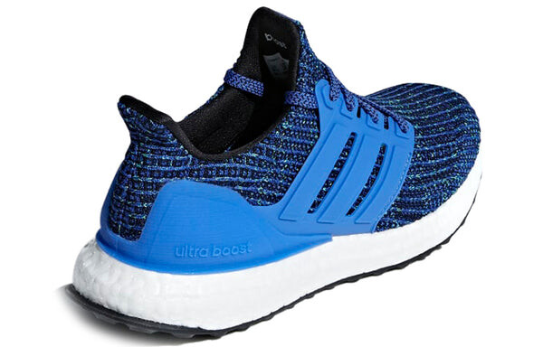 Кроссовки ultraboost 4.0j Adidas, синий — фото 4