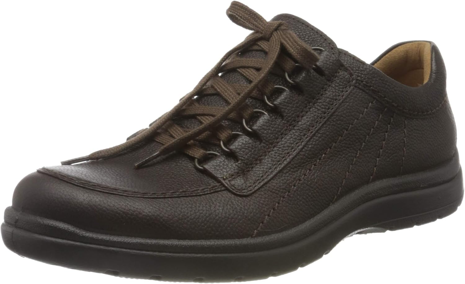 

Мужские оксфорды Jomos на шнуровке, Braun Capucino 44 355