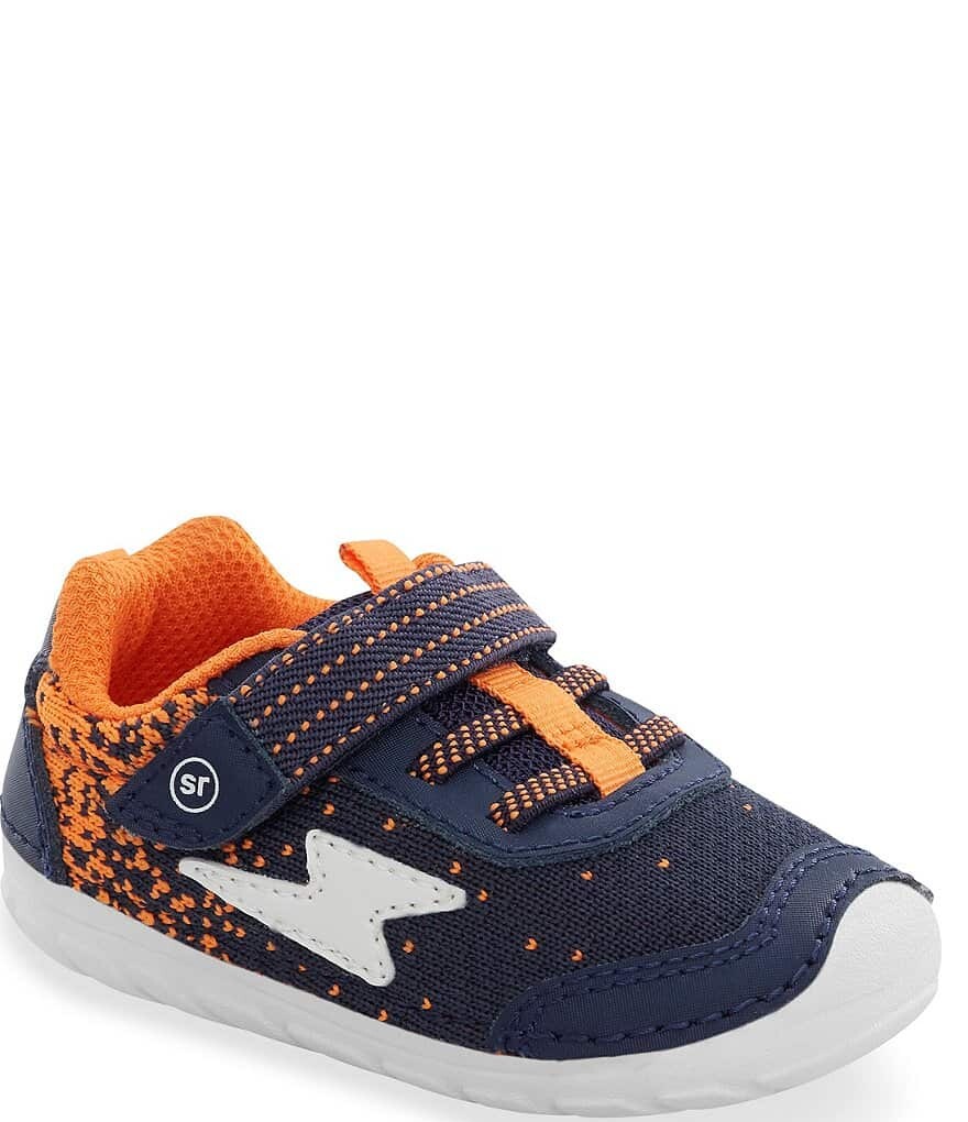 

Детские кроссовки Stride Rite Runner Soft Motion на молнии (для младенцев), синий